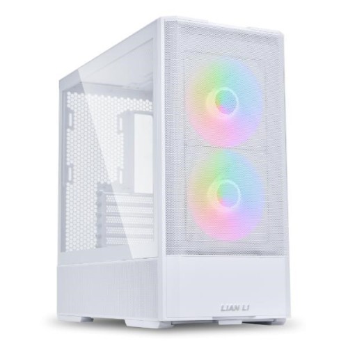 Obudowa PC Lian Li LANCOOL 207, Midi-Tower, ATX, Szkło Hartowane - biała - 2356248