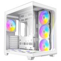 Obudowa Antec Gamer C5 ARGB White Midi Tower biała retail - 2433685