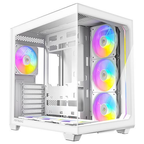 Obudowa Antec Gamer C5 ARGB White Midi Tower biała retail - 2433685