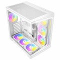 Obudowa Antec Gamer C5 ARGB White Midi Tower biała retail - 2433687