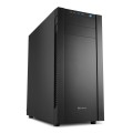 Sharkoon S25-V Midi Tower Czarny - 2356275