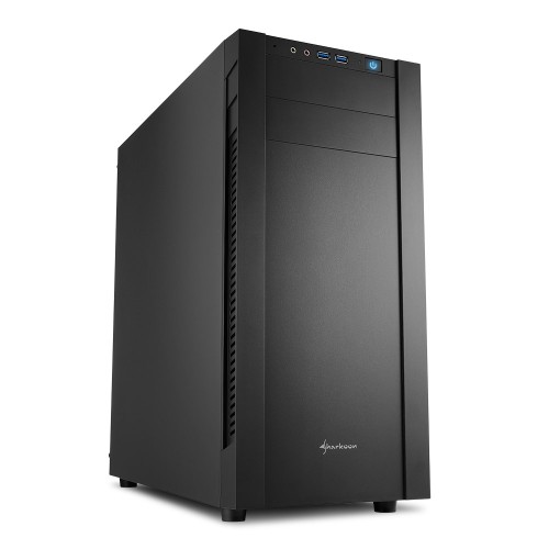 Sharkoon S25-V Midi Tower Czarny - 2356280