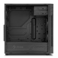 Sharkoon S25-V Midi Tower Czarny - 2356278
