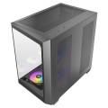 Obudowa Gehäuse Antec Gamer C5 ARGB Midi Tower schwarz retail - 2433677