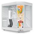 Hyte Y70 Midi Tower Touch Infinite - Snow White - 2439682
