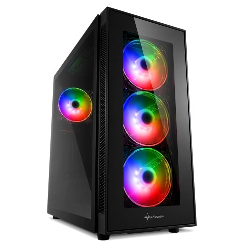 Sharkoon TG5 Pro RGB Midi Tower Czarny - 2342779
