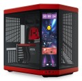 Hyte Y70 Midi Tower Touch Infinite - Black Cherry - 2439712