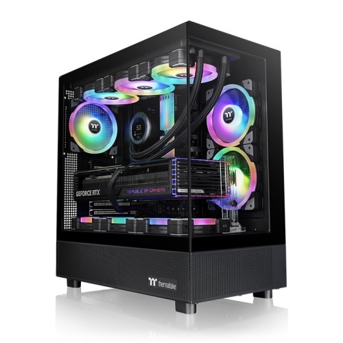 Thermaltake View 270 TG Midi Tower Czarny - 2333261