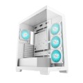 Obudowa DeepCool CG580 4F biała - 2317759