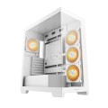 Obudowa DeepCool CG580 4F biała - 2317758