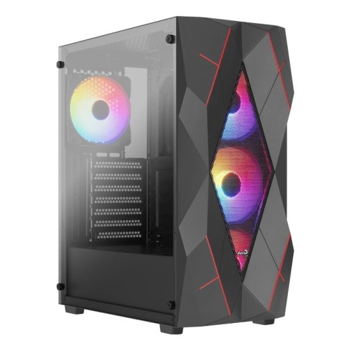 Obudowa AEROCOOL PGS VOLCAN-G-BK-v1 - 2433755