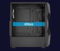 Obudowa AEROCOOL PGS VOLCAN-G-BK-v1 - 2433750