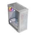 LOGIC OBUDOWA ARAMIS ARGB MIDI USB 3.0 WHITE (WYPRZEDAŻ) - 2447344