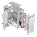 LOGIC OBUDOWA ARAMIS ARGB MIDI USB 3.0 WHITE (WYPRZEDAŻ) - 2447340