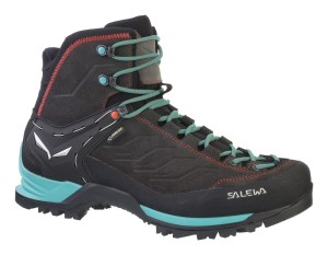 Buty damskie Salewa Mountain Trainer Mid GTX - magnet/viridian green