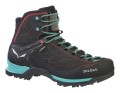 Salewa MTN Trainer Mid GTX Damski Dorosły Czarny, Niebieski - 2447376
