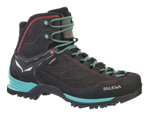 Salewa MTN Trainer Mid GTX Damski Dorosły Czarny, Niebieski - 2447376