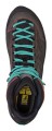 Salewa MTN Trainer Mid GTX Damski Dorosły Czarny, Niebieski - 2447377