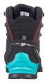 Salewa MTN Trainer Mid GTX Damski Dorosły Czarny, Niebieski - 2447378