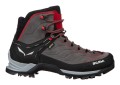 Salewa MTN Trainer Mid GTX Męski Dorosły Ciemnoszary, Szary, Czerwony - 2447406