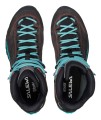 Salewa MTN Trainer Mid GTX Damski Dorosły Czarny, Niebieski - 2447455