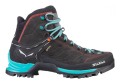 Salewa MTN Trainer Mid GTX Damski Dorosły Czarny, Niebieski - 2447457