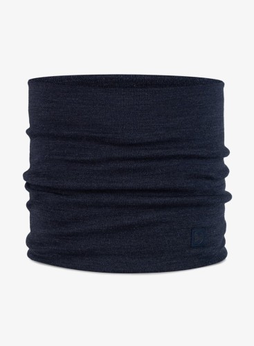 Bandana BUFF MERINO HEAVYWEIGHT NECK WARMER SOLID INDIGO - 2207206