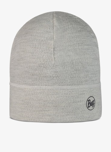 Czapka BUFF MERINO LIGHTWEIGHT BEANIE SOLID CLOUD - 2207216