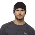 BUFF Czapka MERINO LIGHTWEIGHT BEANIE SOLID BLACK onesize Standard - 2214788