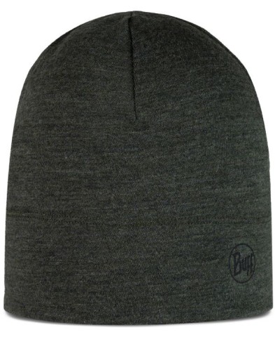 Czapka BUFF MERINO MIDWEIGHT BEANIE SOLID BARK - 2201983