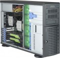 Supermicro CSE-743AC-1K26B-SQ zabezpieczenia & uchwyty komputerów Full Tower Czarny 1200 W - 2421503