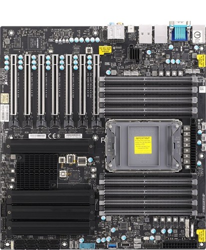 Supermicro X12SPA-TF Intel® C621 LGA 3647 (Socket P) Rozszerzone ATX - 2342809