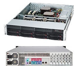 Supermicro SuperChassis 825TQC-R1K03LPB Stojak Czarny 1000 W - 2336103