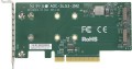 SERWER AKCESORIA NVME AOC CARD AOC-SLG3-2M2-O SUPERMICRO - 2433851
