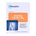 Novativ Osteo Ca+D3+K2 60 tabletek - 2371969