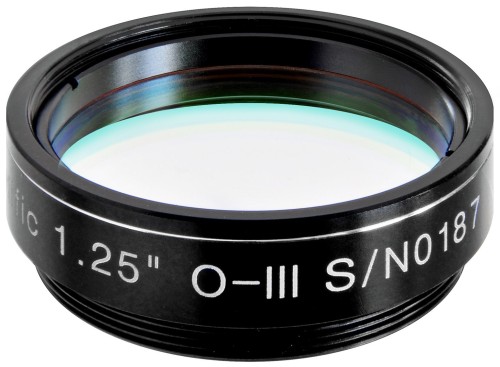 Filtr Explore Scientific O-III 12nm 1,25" - 2356646