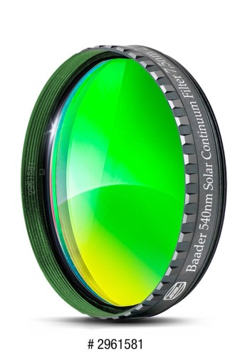 Filtr Baader Solar Continuum 7,5nm 2" - 2087743