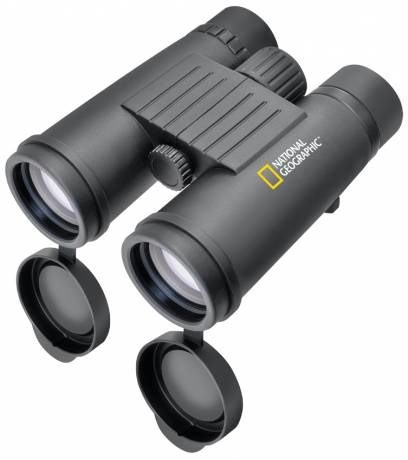 Lornetka National Geographic Fernglas 10 x 42 wasserfest Dachkant Schwarz - 2356651