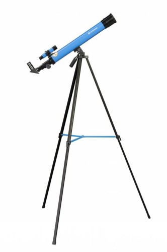 Bresser Optics 45/600 AZ Luneta 100x Niebieski - 2342907