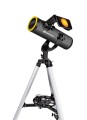 Teleskop Bresser Optik Spiegel-Teleskop Solarix AZ Sonnenteleskop 76/350 Azimutal Newton, Vergrößerung 18 bis 175 x - 2356784