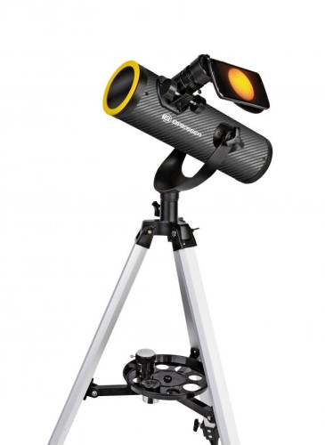 Teleskop Bresser Optik Spiegel-Teleskop Solarix AZ Sonnenteleskop 76/350 Azimutal Newton, Vergrößerung 18 bis 175 x - 2356784