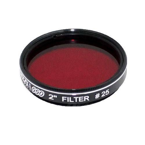 Filtr DO-GSO czerwony #25 2" - 2087596