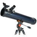 Celestron LT 76AZ Reflektor 35x Czarny, Niebieski - 2356811