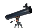 Celestron LT 76AZ Reflektor 35x Czarny, Niebieski - 2356812