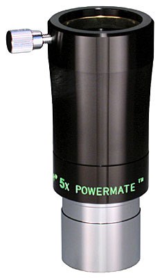 Soczewka Barlowa Tele Vue Powermate 5x 1,25" - 2447507