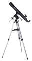 Teleskop Bresser Optik Linsen-Teleskop Quasar EQ 80/900 carbon Äquatorial Achromatisch, Vergrößerung 45 bis 675 x - 2356866