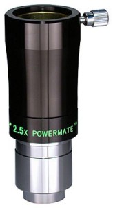 Soczewka Barlowa Tele Vue Powermate 2,5x 1,25"