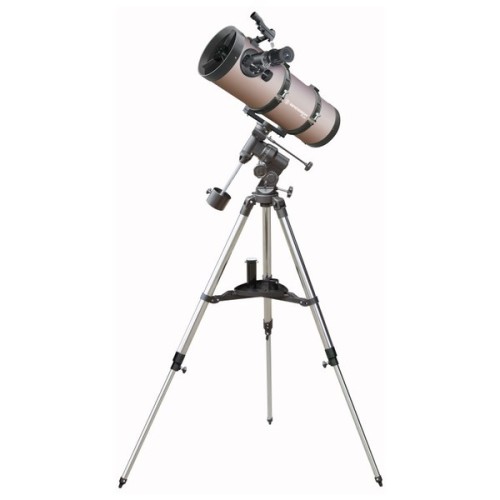 Teleskop Bresser Pluto 114/500 EQ z uchwytem do smartfona - 2356899