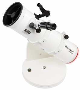 Bresser Optics Messier 12,70cm (5") Dobson Reflektor 260x Weiß (4716413)