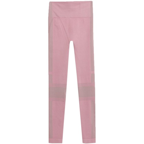 Legginsy termoaktywne damskie 4F F116 ciemny róż 4FAW23USEAF116 53S M/L - 2318071